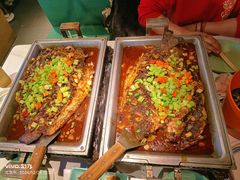 -问渔烤鱼(回龙观总店)