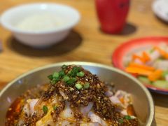 蒜泥白肉-兔槽江湖菜·重庆璧山兔(水围店)