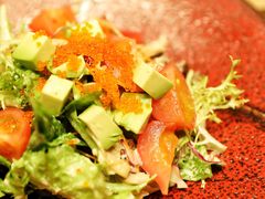 飞鱼籽沙拉-七福日本料理