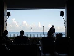 -日落吧·海景咖啡厅·餐酒吧·鸡尾酒·下午茶·乐队表演·浪漫夕阳·三亚文华东方酒店