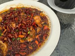 汆花鲢-燕北云山·农家菜·灶台鱼(密云溪翁庄店)