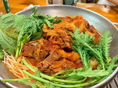 -喇喇排骨火锅·传统韩式脊骨汤(望京西园总店)