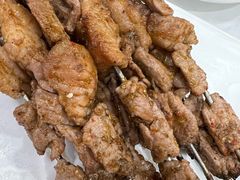 羊肉串-领头羊·西部烧烤·特色菜(北新桥店)