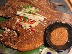 香茅草烤罗非鱼-云水瑶意境云南菜餐厅(大悦城店)