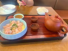 龙井虾仁-外婆烧.老杭帮菜(庆春店)