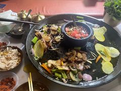 -美食美客土烙锅店·老字号