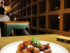 雪花糖醋里脊-绿茶餐厅(coco park 店)