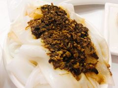 香菇菜蒜蓉蒸陈村粉-广州酒家(文昌总店)