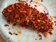 变态辣鸡翅-炒豆合作社(东四总店)