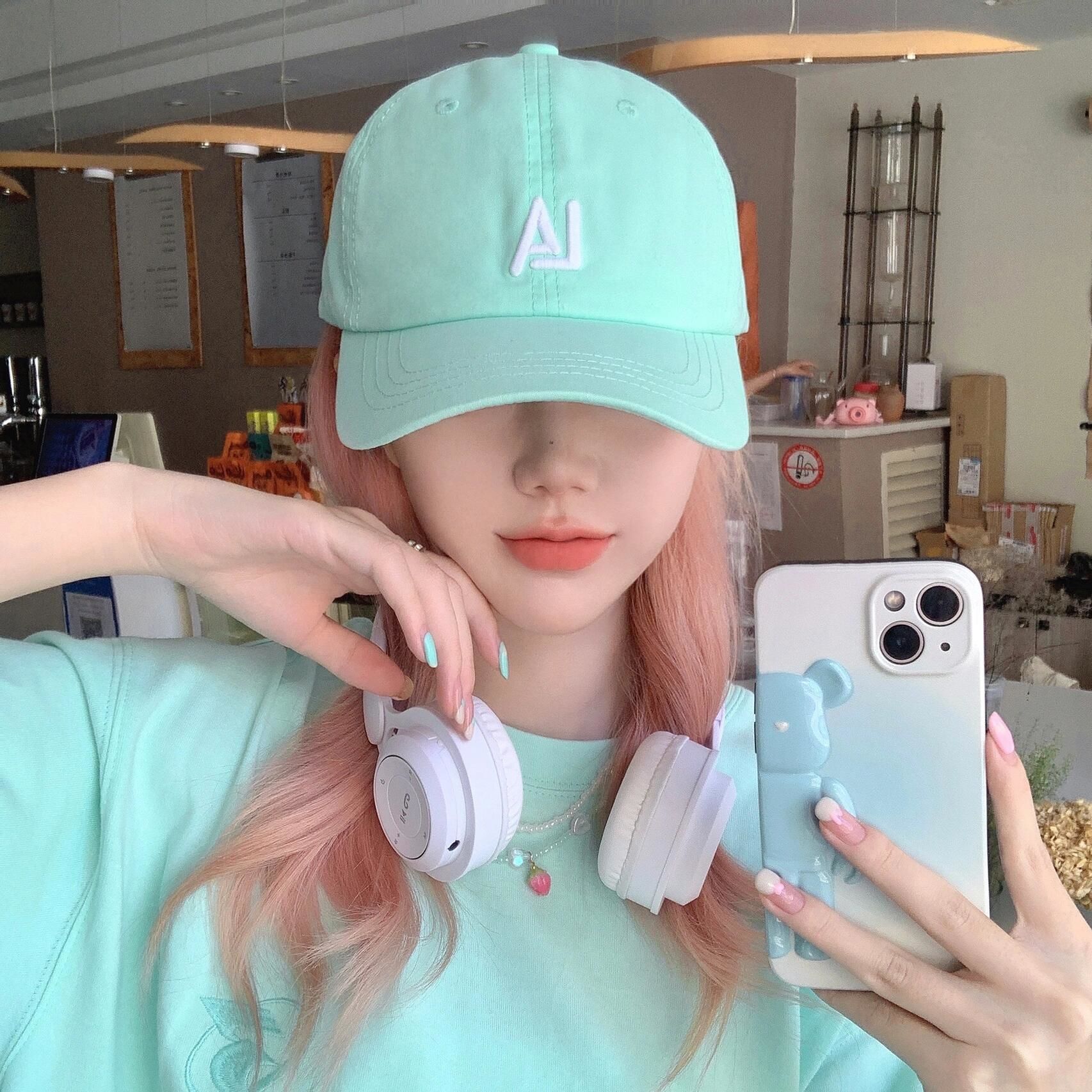 棒球帽 #夏季防晒 #夏日防晒 #帽子控 #帽子 #登山帽 #微信头像 #女生