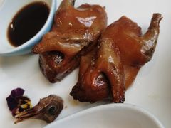 玻璃脆皮乳鸽-食神鱼头佛跳墙(百子湾旗舰店)