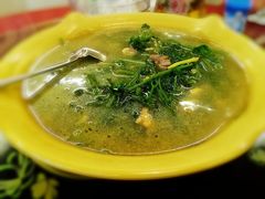 野菜鸡杂汤-八角楼农庄