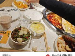 -蜀留香火锅(社会山店)