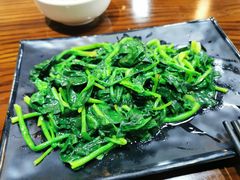 清炒菠菜-赤酱红油(家乐福店)