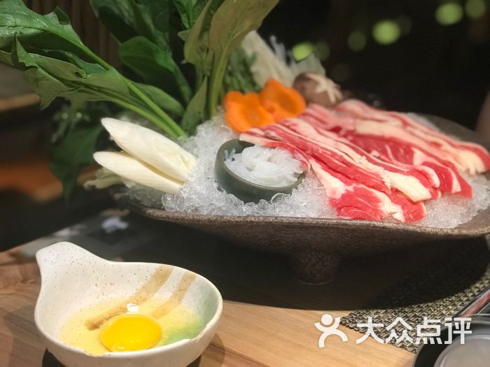 侠饭海鲜丼饭(湖滨店)寿喜锅图片 - 第7张