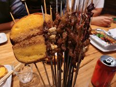 -老胖串店(山大路店)