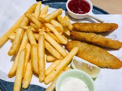 英式炸鳕鱼薯条-乔泰勒JOETYLER西餐厅(曲江店)