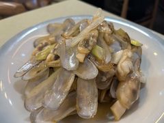 小葱拌黄蚬子-渔娘渔家丹东海鲜(东直门店)