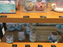 零售区-星巴克(北京王府井店)