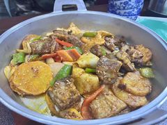 -尕胡才炕锅烤羊肉馆(八一路店)