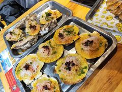 碳烤扇贝-新疆烧烤王(广灵店)