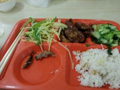 -上海中医药大学-食堂