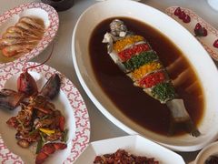 -世博源公馆·本帮融合菜·主题包厢·江景餐厅
