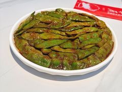 旧庄蚝油烧豆角-小胖私厨状元宴·东北私房菜馆