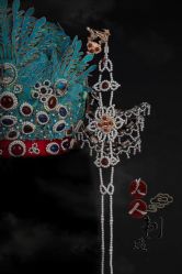 -后宫·古装汉服京剧儿童亲子全家福摄影