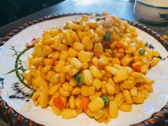 -华盛园卷子王农家菜水库鱼