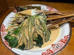 麻酱涮菜-福苗小骆驼烧烤(莲湖路店)