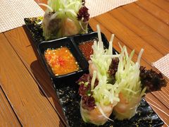 牛油果鲜虾卷-野米东南亚餐厅(欢乐海岸店)