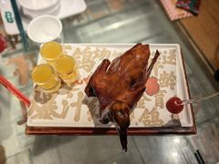 红烧乳鸽伴百香果汁-大鸽饭(北京路店)