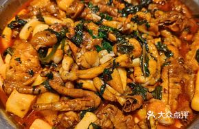 Bullfrog Chicken Wings Chicken Feet Pot
