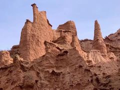 -新疆天山托木尔景区·大峡谷