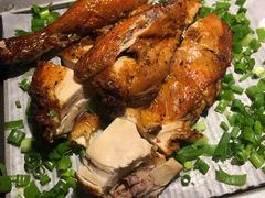 绿茶烤鸡-绿茶餐厅(乐峰广场店)