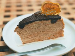 榛果拿铁千层-CAKE WANG千层制造所(省府店)