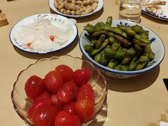 冰镇毛豆-江味龙虾馆·裸蓝龙虾(南山店)