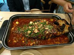 百味清江鱼-漫烤鱼&徐州烧烤夜宵(万达店)