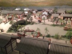 西市模型-西安大唐西市博物馆