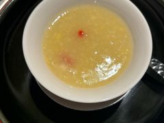 绿豆新枸杞蛋花汤-杭州君悦酒店·湖滨28中餐厅