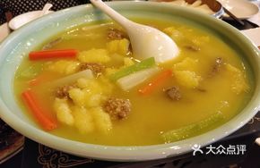 Three Delicacies Seafood Stew