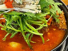 -喇喇排骨火锅·传统韩式脊骨汤(望京西园总店)