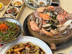 -船梆煮•蒸汽海鲜·炉火烤肉(五四广场店)