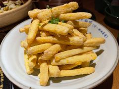 咸蛋黄茄子-吃饭皇帝大(合生汇店)