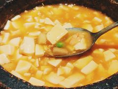 石锅鸡汤豆腐-绿茶餐厅(王府井永宁门店)