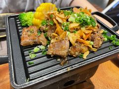 霜降雪花牛肉粒-一本料理(西溪天街店)