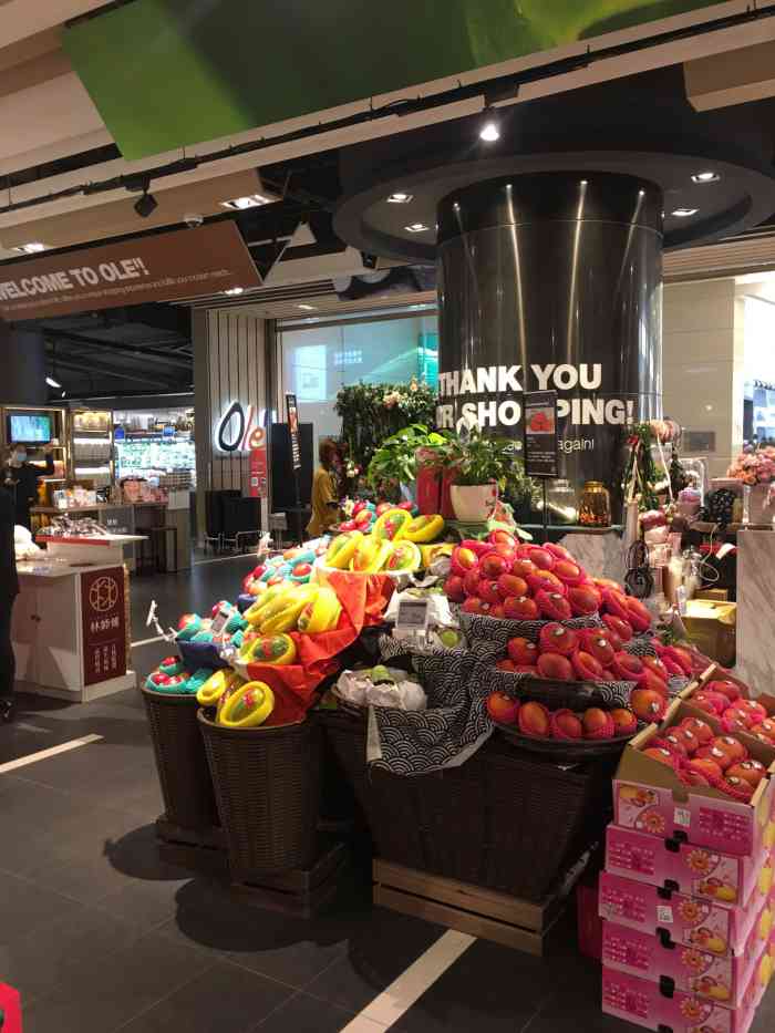 ole精品超市(华润万象城店)-"【位置】在华润万象城负一层,入口出有