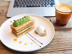 抹茶拿破仑-Vanilla Specialty Coffee(八大关店)
