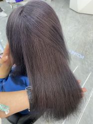 点击看大图 -COMO SALON 烫染可茉发型